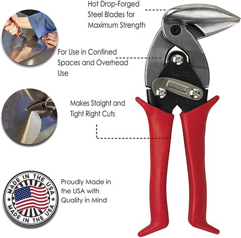 best snips for sheet metal|tin snips metal heavy duty.